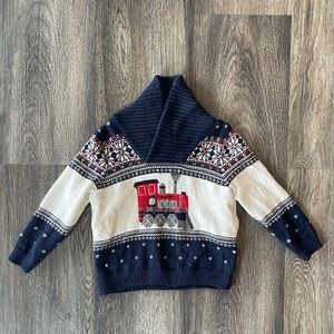 Boys Janie & Jack Winter/Holiday Sweater